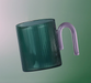 Sage & Cooper | Archer Ribbed Glass Cup-Sage & Cooper-Homing Instincts