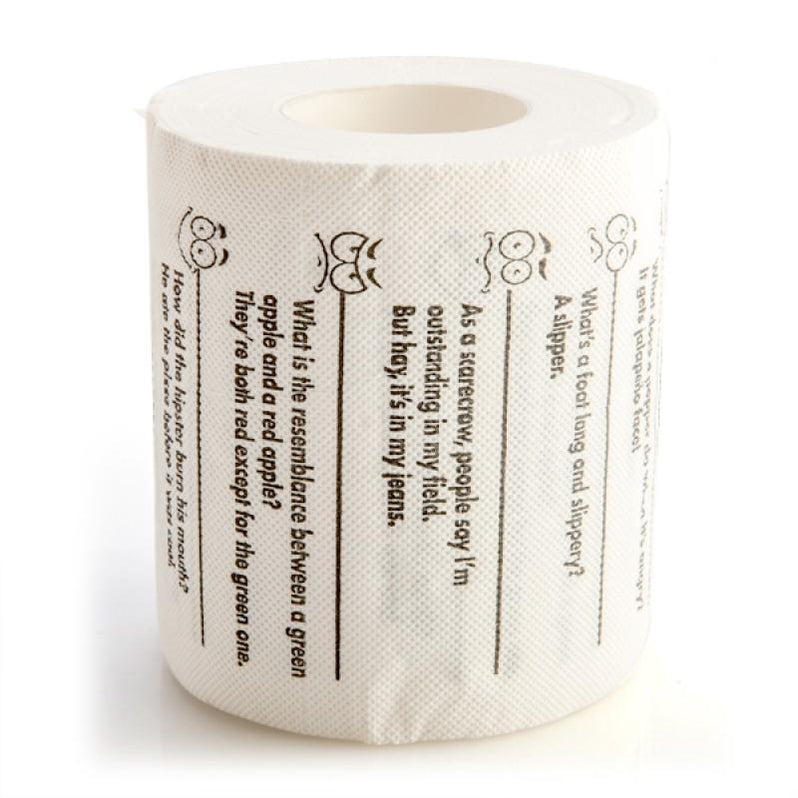 Crap Jokes Toilet Paper — Homing Instincts