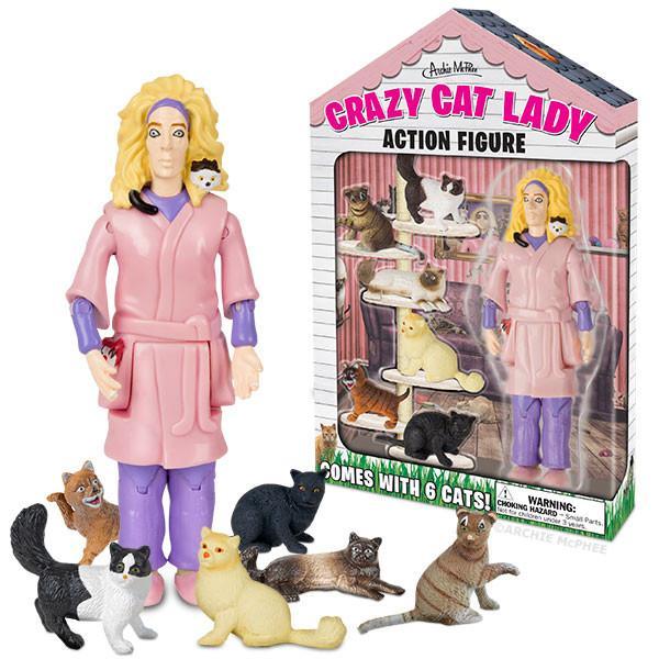 Crazy Cat Lady Board Game - Archie McPhee & Co.