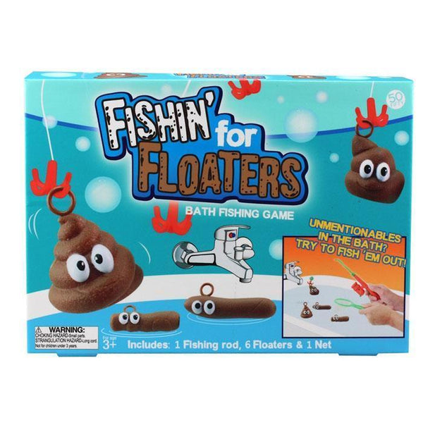 Fishin' for Floaters Bath Fishing Game — Homing Instincts