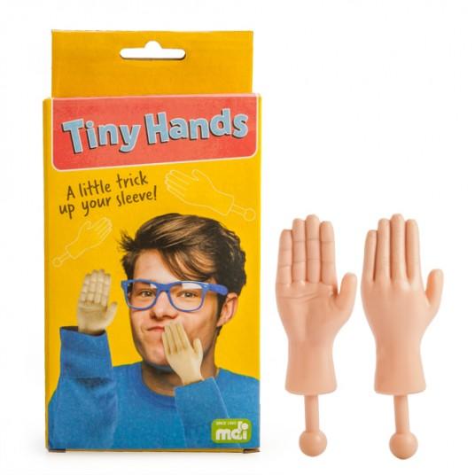 THE ULTIMATE Tiny Hands Collection Box - Trick up Sleeves GaG Joke Gift Toy  Set