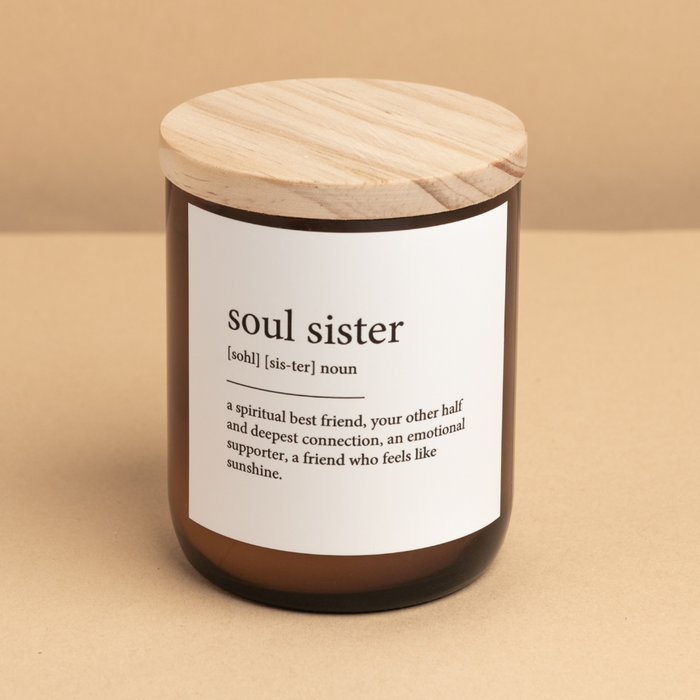 The Commonfolk Collective' Maid of Honour Dictionary Meaning Candle